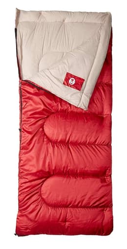 Sleeping bag and air mattress 1