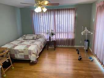 March 1, furnished master bedroom + bath, quiet street near the bay 1
