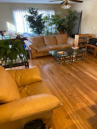 March 1, furnished master bedroom + bath, quiet street near the bay 3