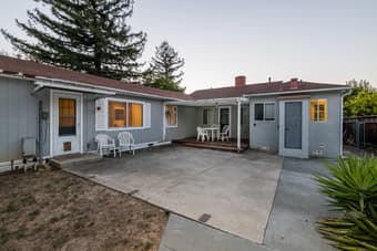 Beautiful comfy home in Mountain View. 3