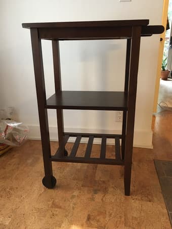 Wayfair kitchen cart 1