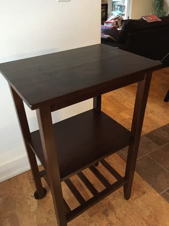 Wayfair kitchen cart 2