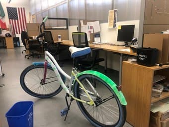 Bike/Cruiser for Campus incl lights/lock 1
