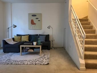 Huge Master Bedroom in 2BR/2.5BA Mission Bay 2