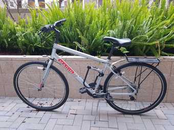 Marin Men's Bike plus Kryptonite Lock 1