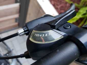 Marin Men's Bike plus Kryptonite Lock 2
