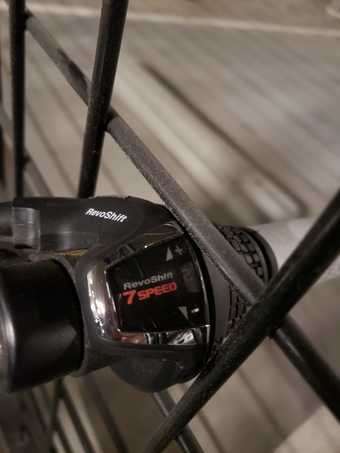 Marin Men's Bike plus Kryptonite Lock 3