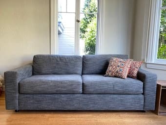 West Elm Queen Sleeper Sofa 1