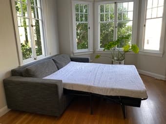 West Elm Queen Sleeper Sofa 2