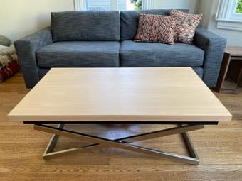 Boconcept Rubi Table - adujstable 1