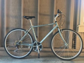 2009 Marin Kentfield FS hybrid bike 2