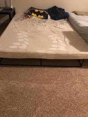 Queen bed mattress 1