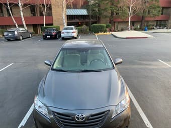 2007 TOYOTA CAMRY LE, 93700 mileage 2