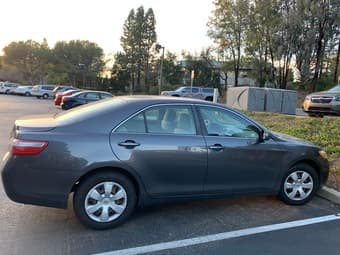 2007 TOYOTA CAMRY LE, 93700 mileage 3