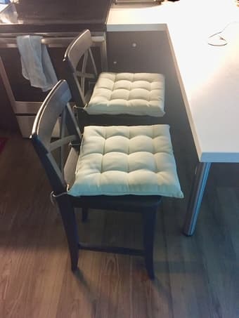 Two new kitchen stools 1