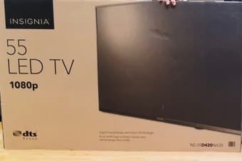Insignia - 55" Class - LED - 1080p - HDTV 1