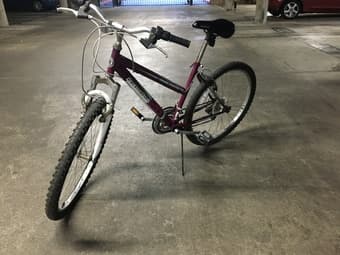 Bicycle and Helmet and lock 2