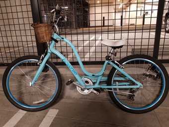 Women's Bike Townie Electra 7D step 1
