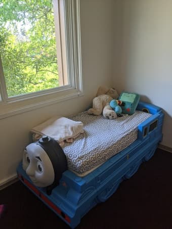 Toddler bed for sale 1