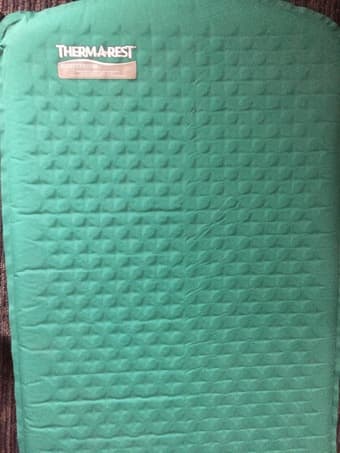 Therm-a-Rest camping pad 1