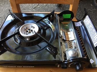 Camping portable gas stove 2