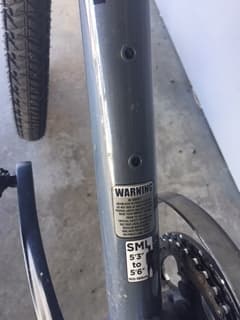 bike like new 3