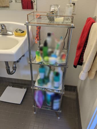 Bathroom Shelf (4 levels) 1