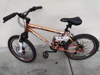 Kid bike 1