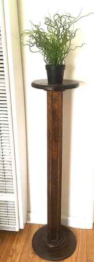 Wooden Flower Stand 1