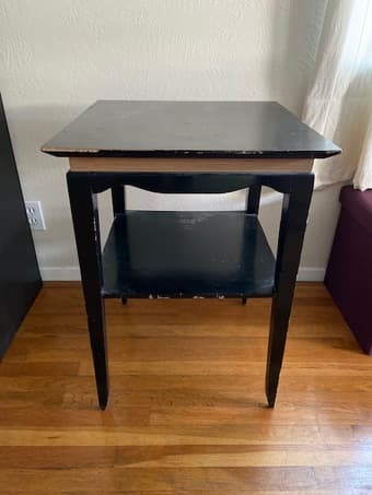 Selling side table 3