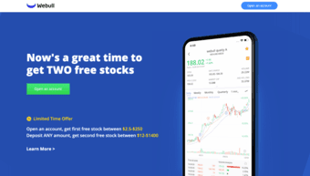 Perfect time to invest in stock, get started with 2 free stocks no fee 1