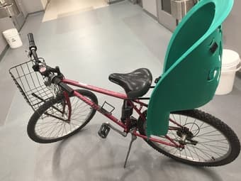 Specialized bike with child carrier 1