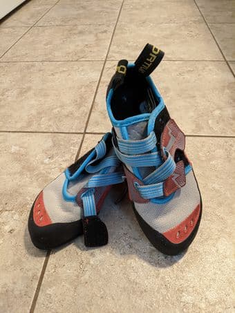 La Sportiva Oxygym Climbing Shoes, Women's size 7.5 1