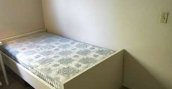 IKEA Twin size Bed frame and mattress 1