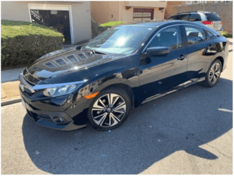 2016 HONDA CIVIC EX-T Sedan 3