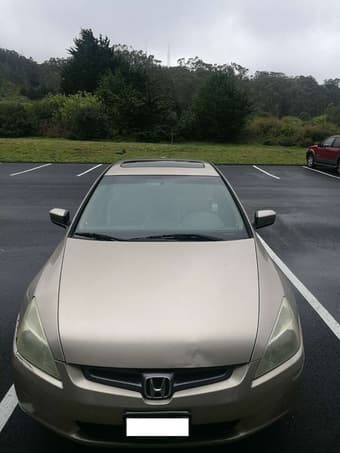 2004 Honda Accord smog pass 3