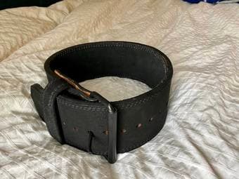 Rogue Echo lifting belt, size small 2