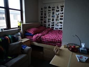 Sublet (Junior Studio) from NOW until April/May (flexible) - male only 3