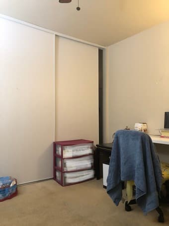 Nice furnished private bedroom available 31 March 3