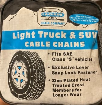 Snow Chains 1