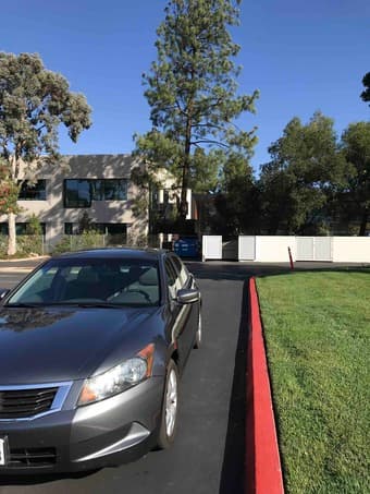 2009 Honda Accord 4D EX with low miles 72500 1