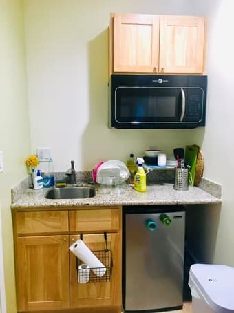 Fully-furnished studio near Stanford, Facebook, downtown PA 2