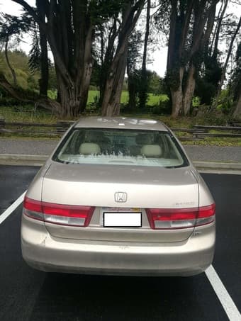 2004 Honda Accord 2