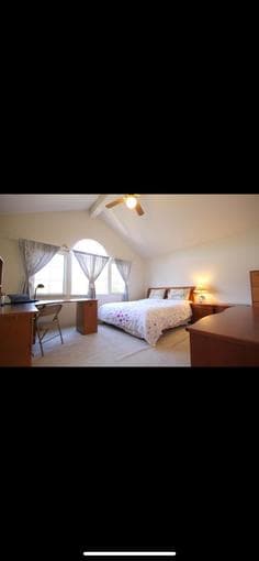 Furnished Master Bedroom Available from April 1st, Sunnyvale 1