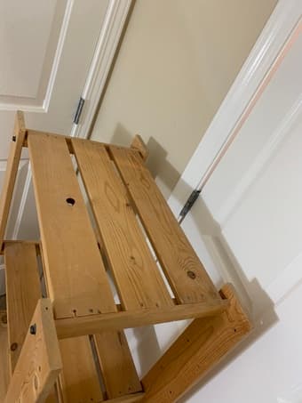 Wooden shelf 3