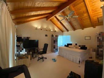 Master bedroom and private bath in house, w Los Altos from April!! 2