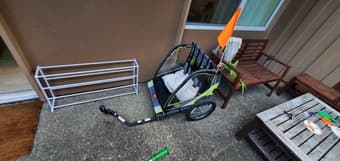 Allen Bicycle Trailer 1