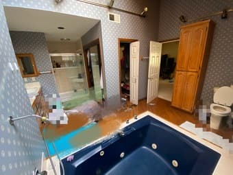 Master bedroom and private bath in house, w Los Altos from April!! 2