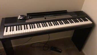 Piano keyboard 88 keys weighted Kurzweil Mark Pro OneiS with stand 1
