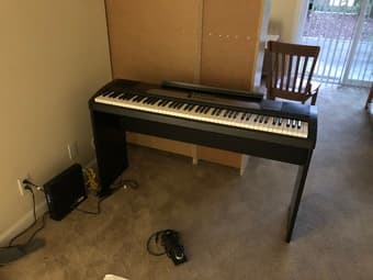 Piano keyboard 88 keys weighted Kurzweil Mark Pro OneiS with stand 2